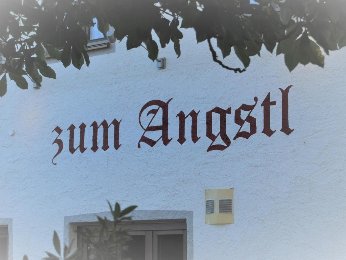 Landhof Angstl - Gaestezimmer Und Tagungsraum Höslwang المظهر الخارجي الصورة